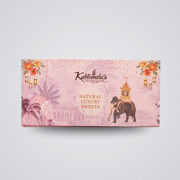 Luxury Chana Badam Burfi