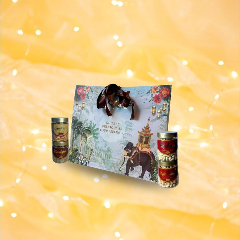Nutty Gifts that will not be passed on but Cherished