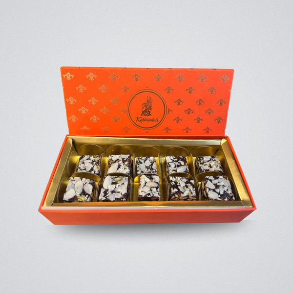Luxury Khajoor Burfi