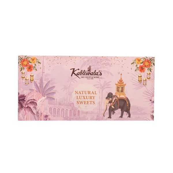 Luxury Chana Badam Burfi