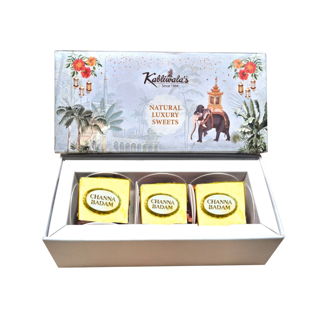 Luxury Chana Burfi