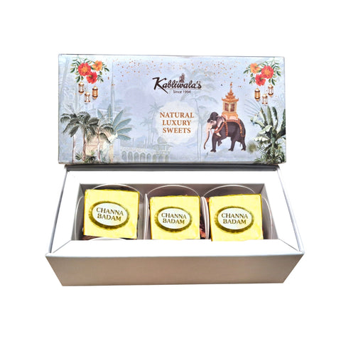 Luxury Chana Burfi