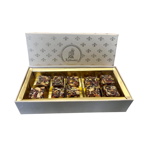 Luxury Anjeer Burfi