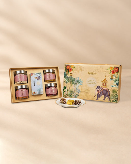 Amazing-4 | Dry Fruit Gift Box | Kabliwalas