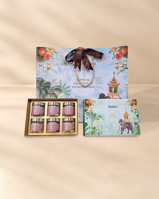 Amazing-6 | Dry Fruit Gift Box | kabliwalas