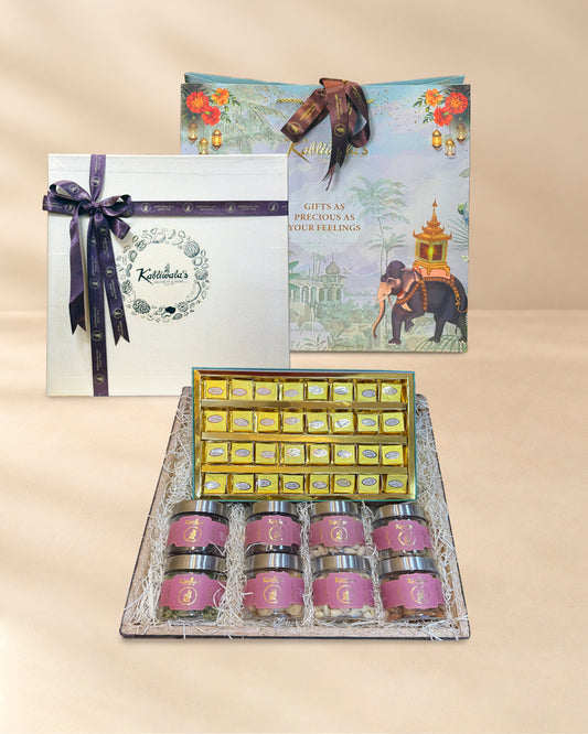 Barahamaha | Dry Fruit Gift Box | Kabliwalas