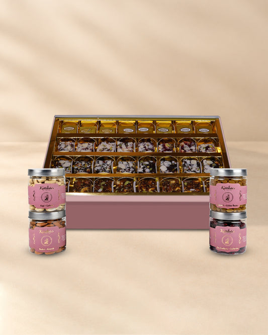 Barahamaha | Dry Fruit Gift Box | Kabliwalas