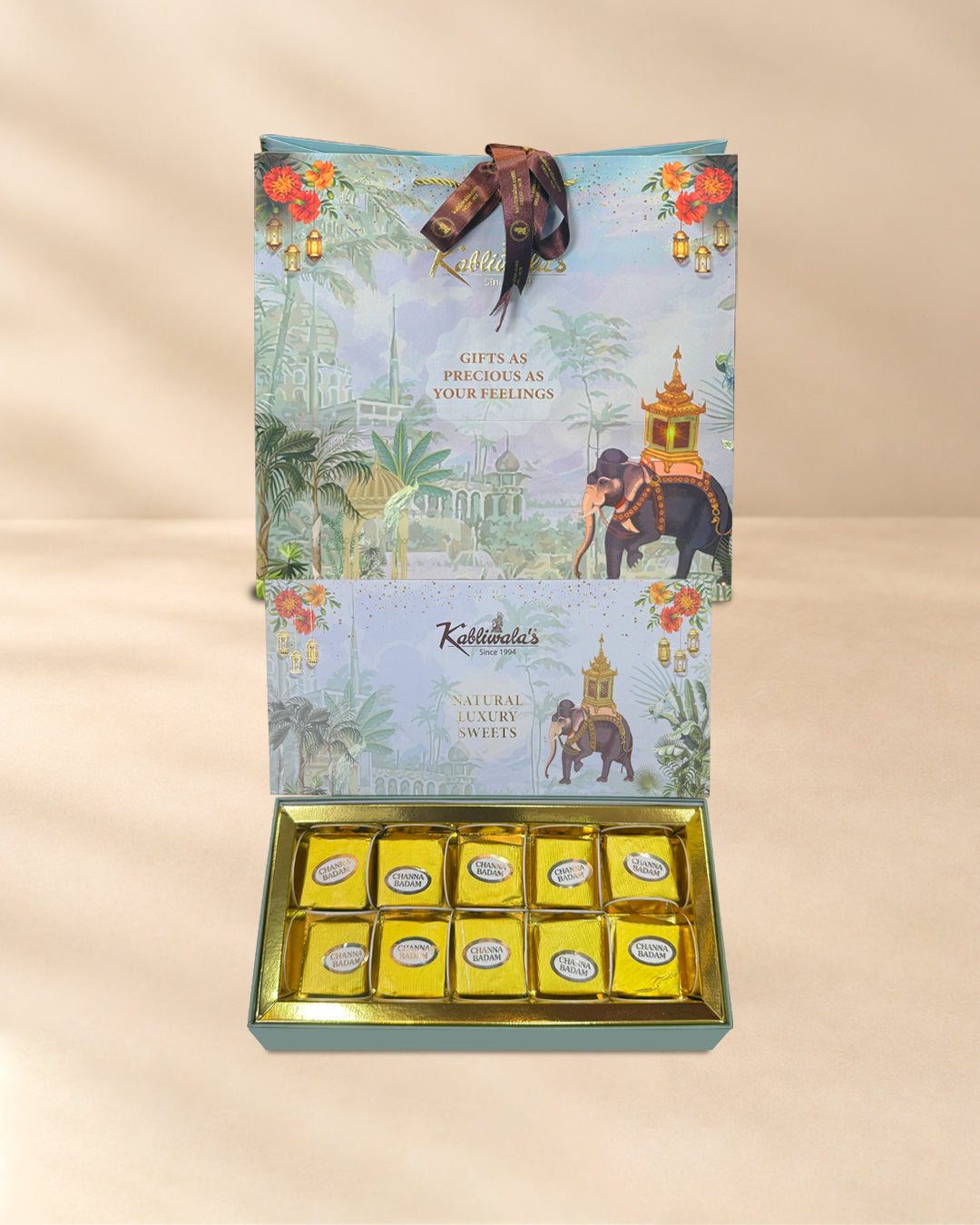 Luxury Chana Badam Burfi CB-1 | 20 gms