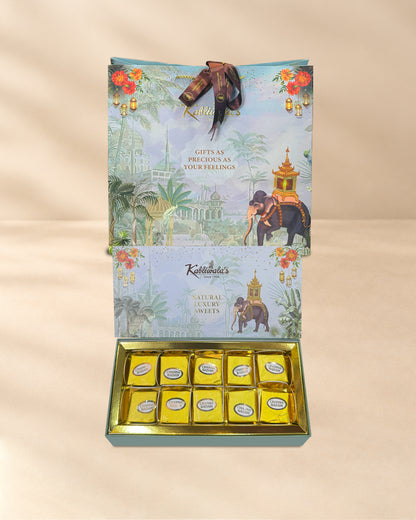 Luxury Chana Badam Burfi CB-1 | 20 gms