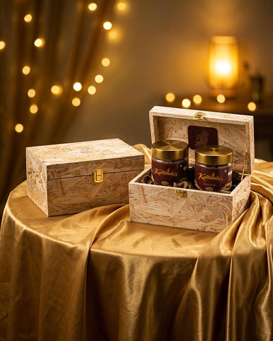 CTC-2 Lux Classic | Dry Fruit Gift Box | Kabliwalas
