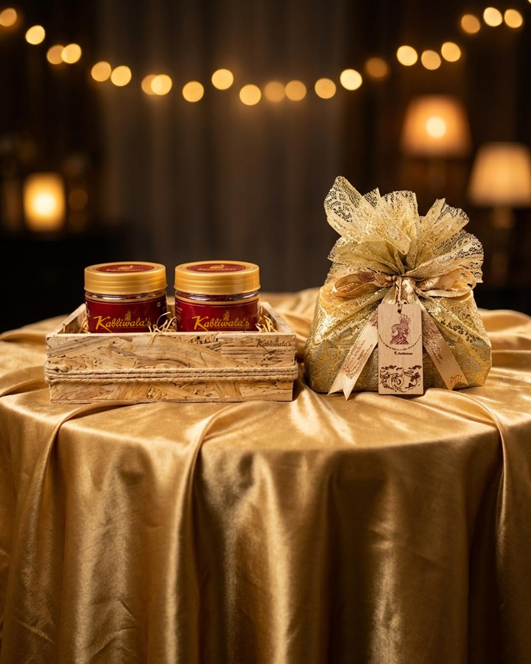 CTC-2 Premium | Personalized Dry Fruit Gift Set | Kabliwalas