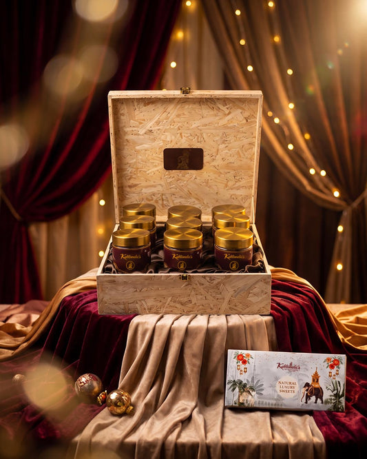 CTC-6 Lux Classic | Personalized Dry Fruit Gift Box | Kabliwalas