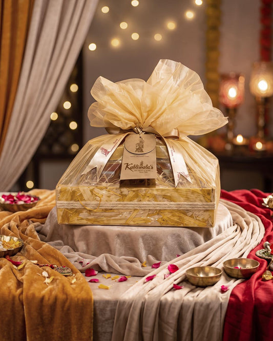 CTC-6 Premium | Personalized Dry Fruit Gift Box | Kabliwalas