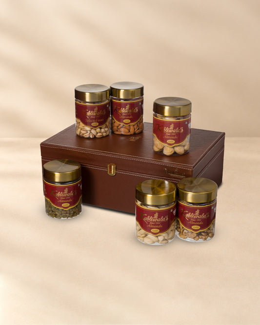 Elite-6 | Dry Fruit Gift Box | Kabliwalas