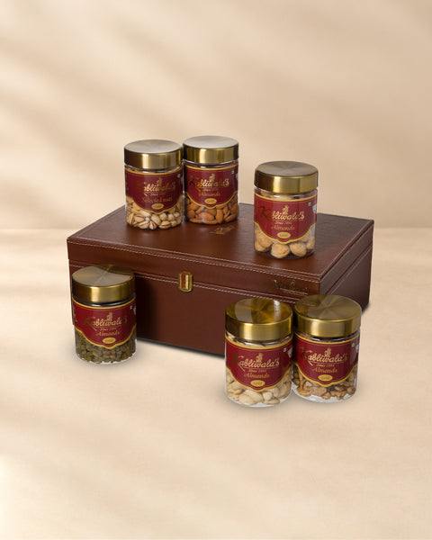 Elite-6 | Dry Fruit Gift Box | Kabliwalas