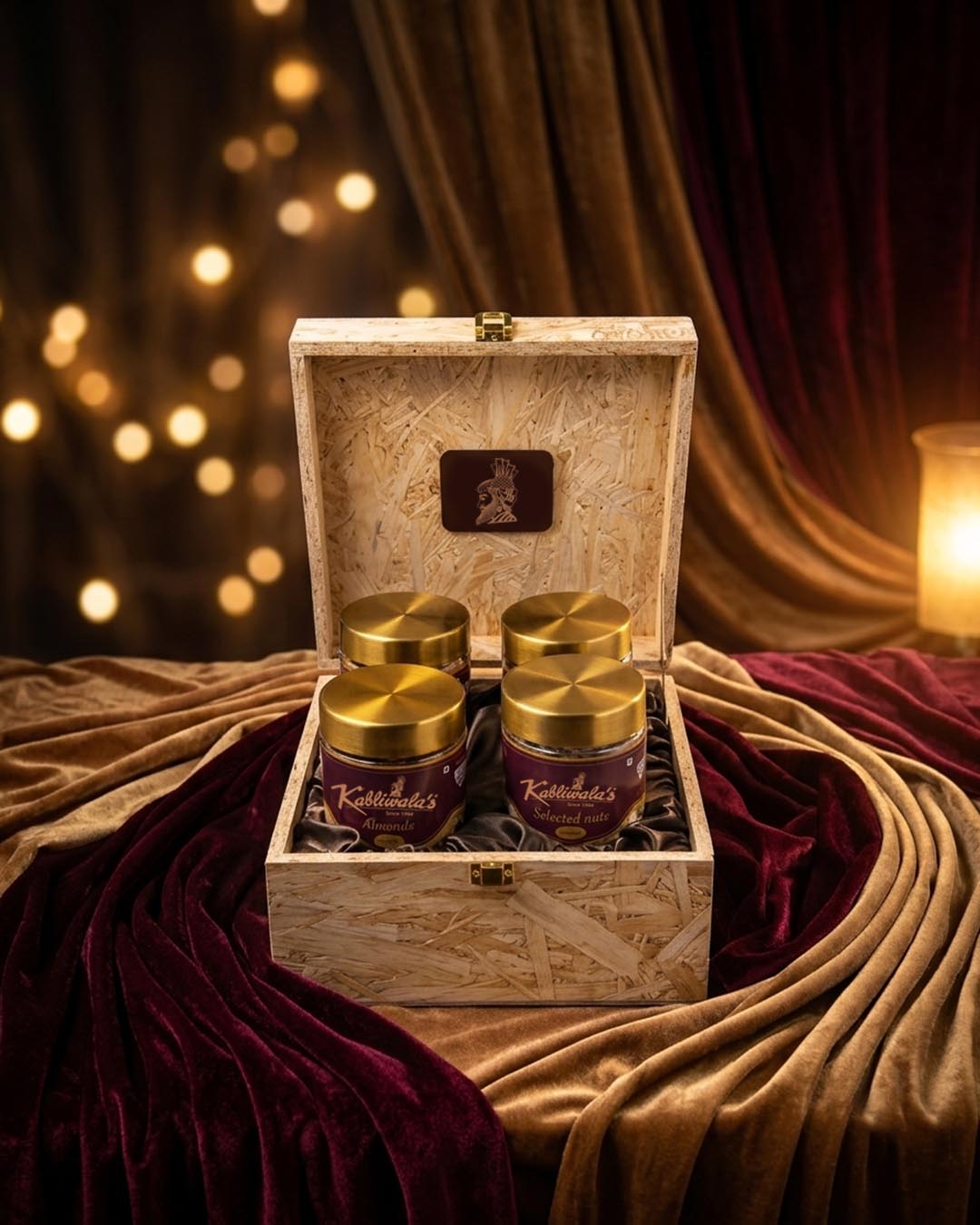 Elite-4 | Dry Fruit Gift Box | Kabliwalas