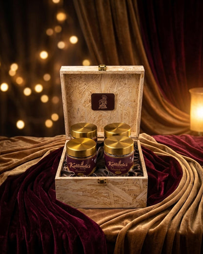 Elite-4 | Dry Fruit Gift Box | Kabliwalas