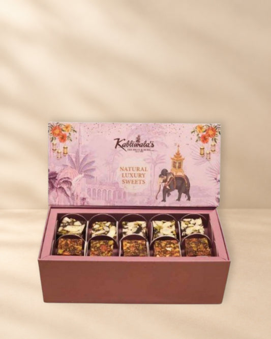Luxury Kudrati Mithas K-10 | Premium Dry Fruits | Kabliwalas