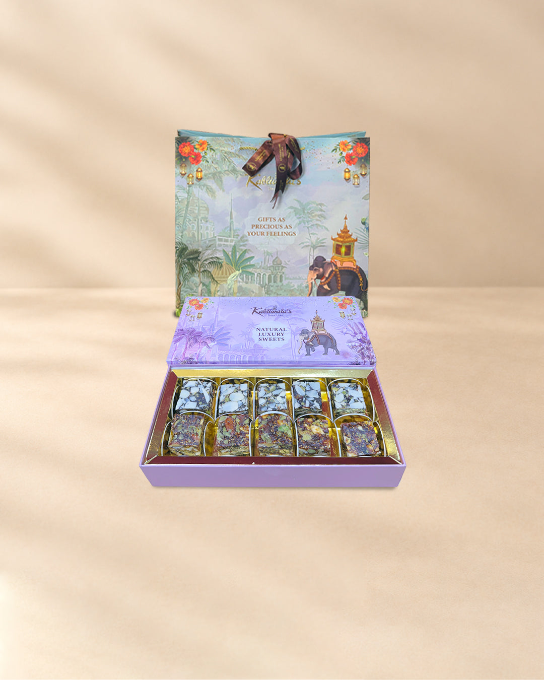 Luxury Kudrati Mithas K-10 | 250 gms