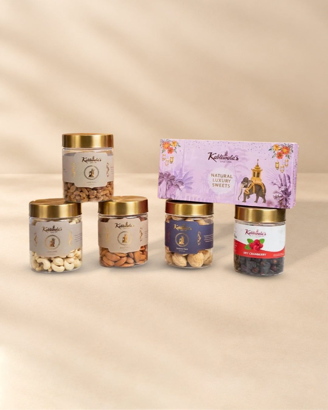 Karma-B | Dry Fruit Gift Set | Kabliwalas