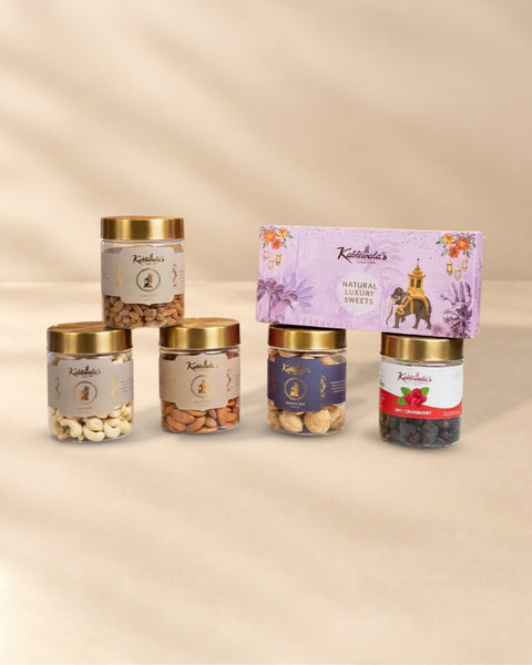 Karma-B | Dry Fruit Gift Set | Kabliwalas