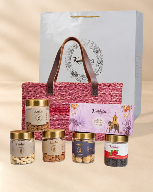 Karma-B | Dry Fruit Gift Set | Kabliwalas