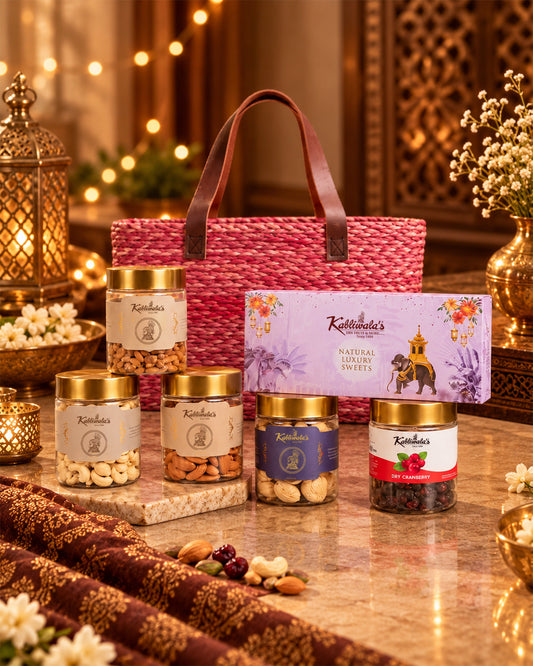 Karma-B | Dry Fruit Gift Set | Kabliwalas