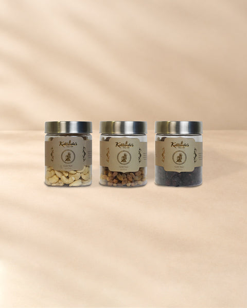 Lux-3 | Dry Fruit Gift Box | Kabliwalas