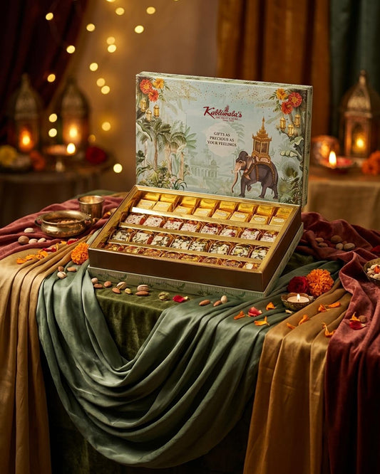 Luxury Chana Badam Burfi - (B) | Premium Dry Fruits | Kabliwalas