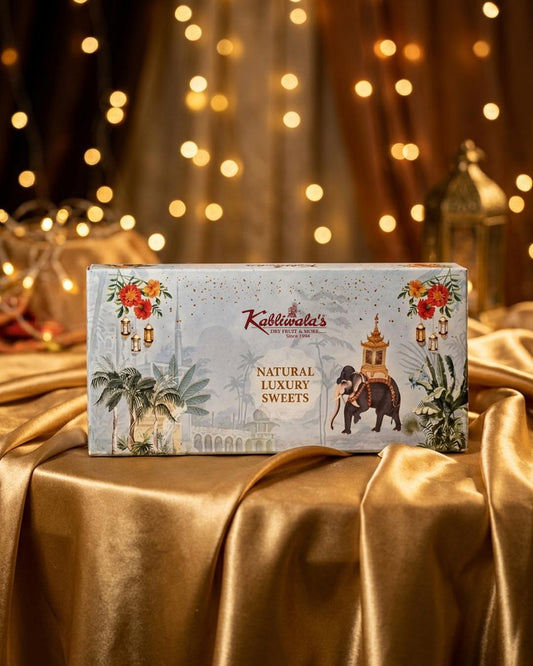 Luxury Chana Badam Burfi B-14 | Premium Dry Fruits | Kabliwalas