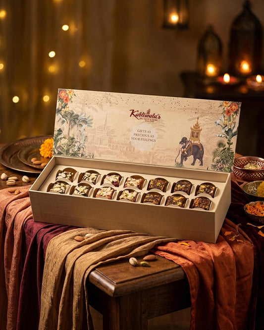 Luxury Kudrati Mithas K-14 | Premium Dry Fruits | Kabliwalas
