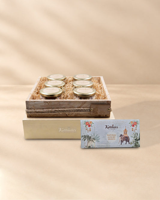 Madanzade | Dry Fruit Gift Box | Kabliwalas