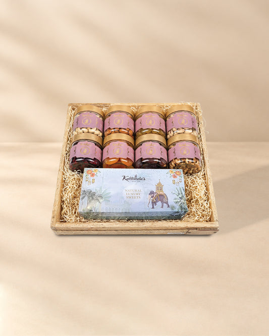 Navgarah | Dry Fruit Gift Box | Kabliwalas