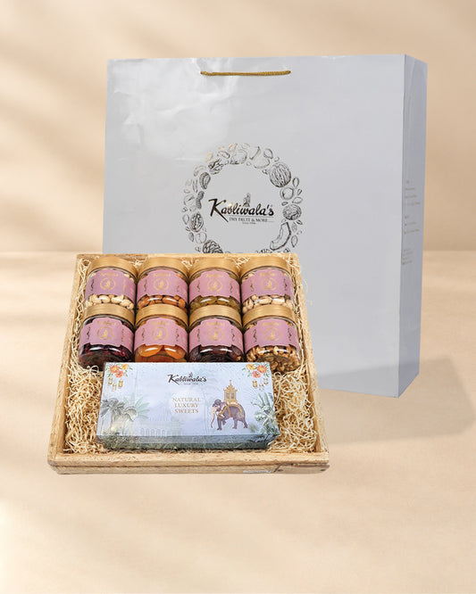 Navgarah | Dry Fruit Gift Box | Kabliwalas