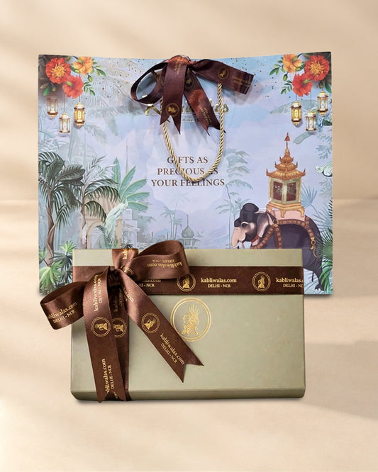 NUTTERY - 2 | Premium Festive Dry Fruit Gift Box | Kabliwala's