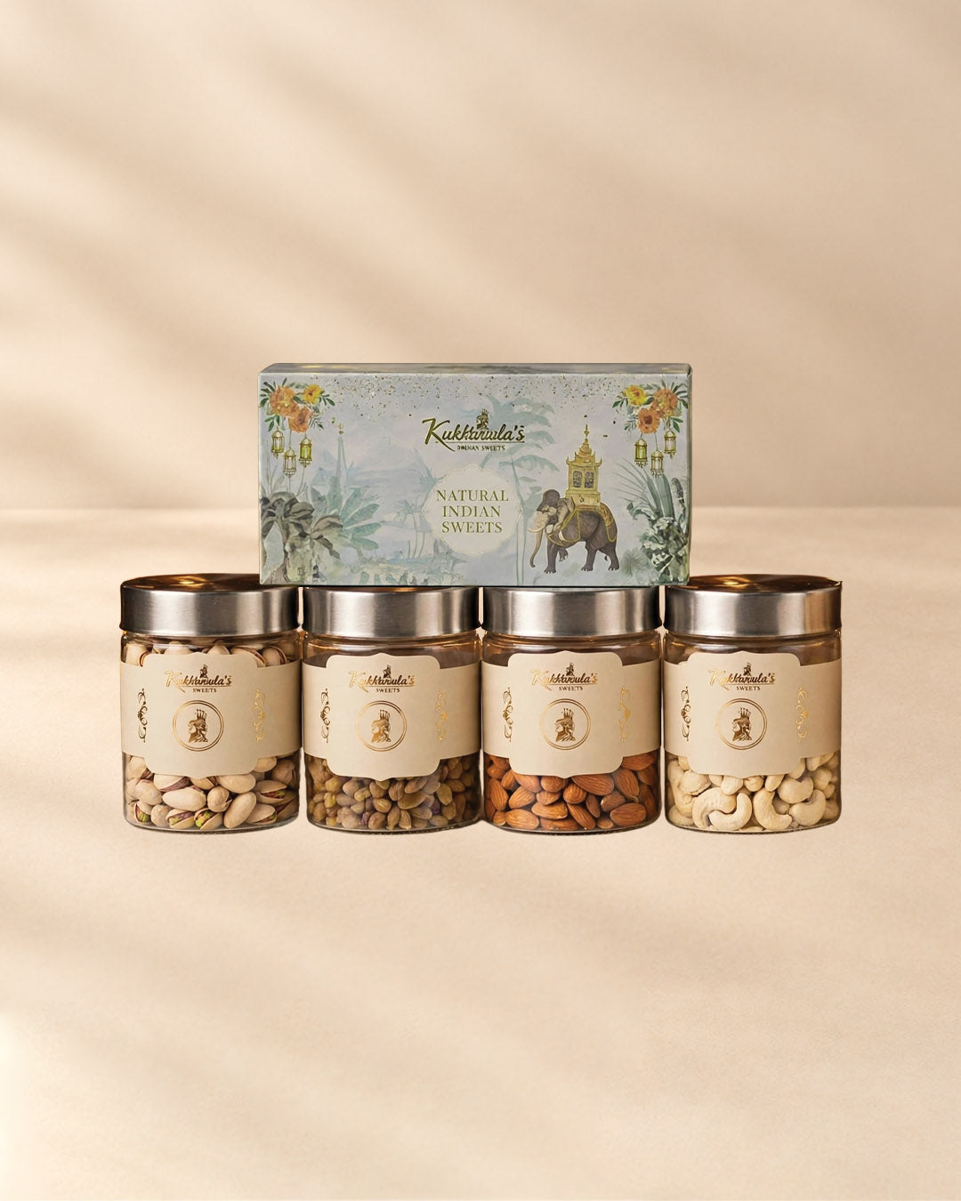 Picnic Basket | Dry Fruit Gift Set | Kabliwalas