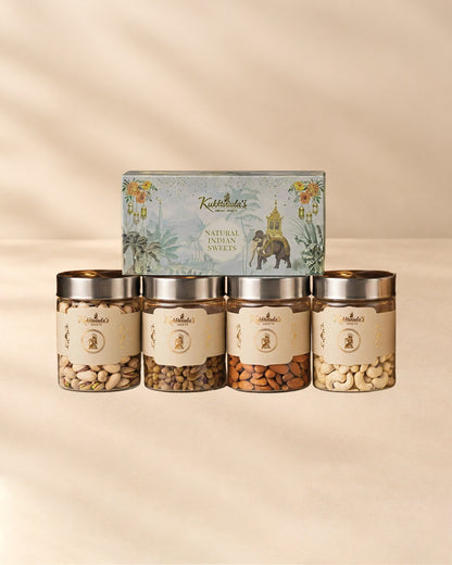 Picnic Basket | Dry Fruit Gift Set | Kabliwalas