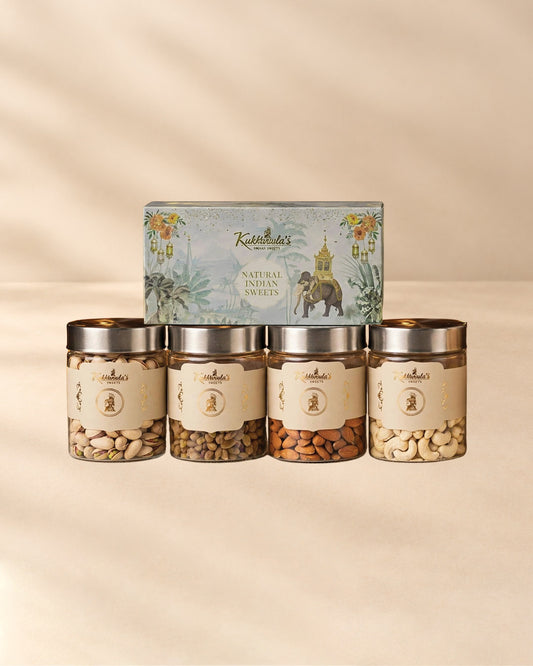 Picnic Basket | Dry Fruit Gift Set | Kabliwalas