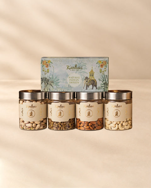 Picnic Basket | Dry Fruit Gift Set | Kabliwalas