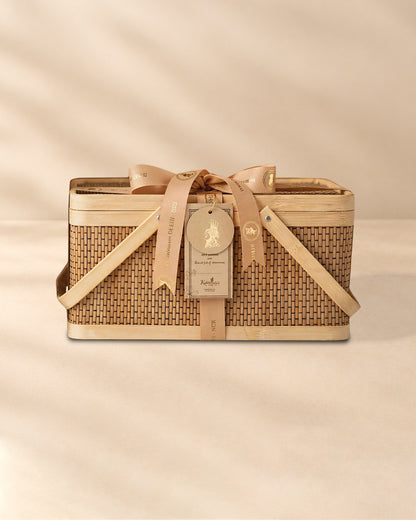 Picnic Basket | Dry Fruit Gift Set | Kabliwalas