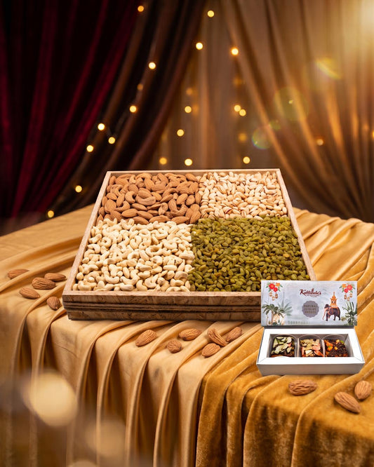Punjab Smarat | Dry Fruit Gift Box | Kabliwalas