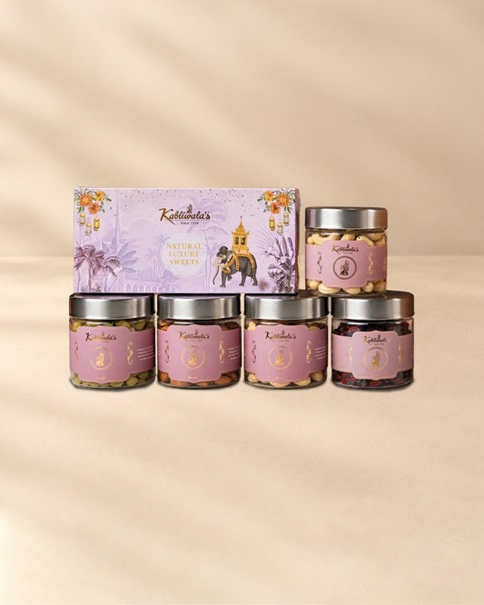 Thunder | Dry Fruit Gift Hamper | Kabliwalas