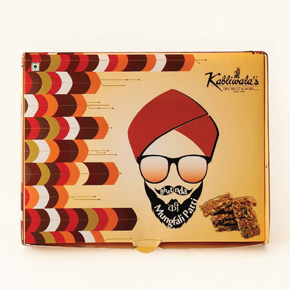 Punjabi Peanut Chikki - Moongfali Patti – Winter Special Sweet