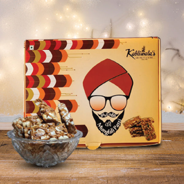 Punjabi Peanut Chikki - Moongfali Patti – Winter Special Sweet