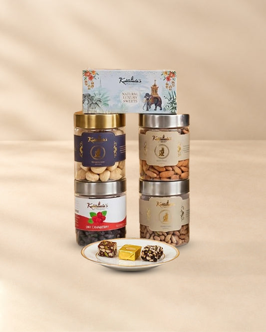 Zurick Walk | Dry Fruit Gift Set | Kabliwalas
