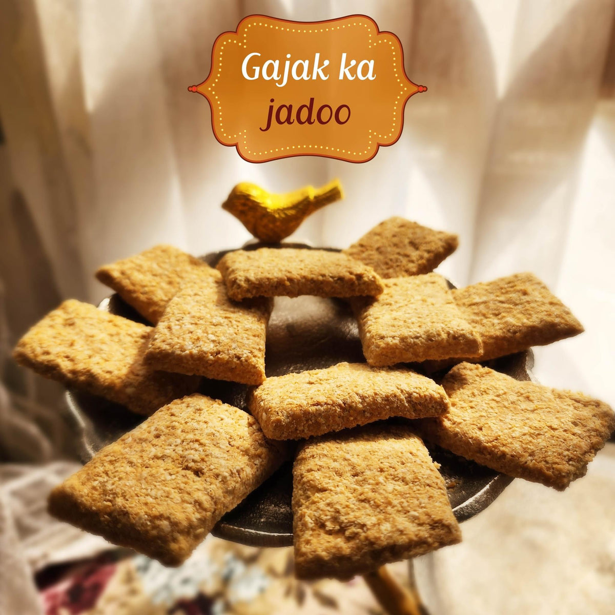 Khasta Till Pista Gajak/Morena Till Pista Gajak