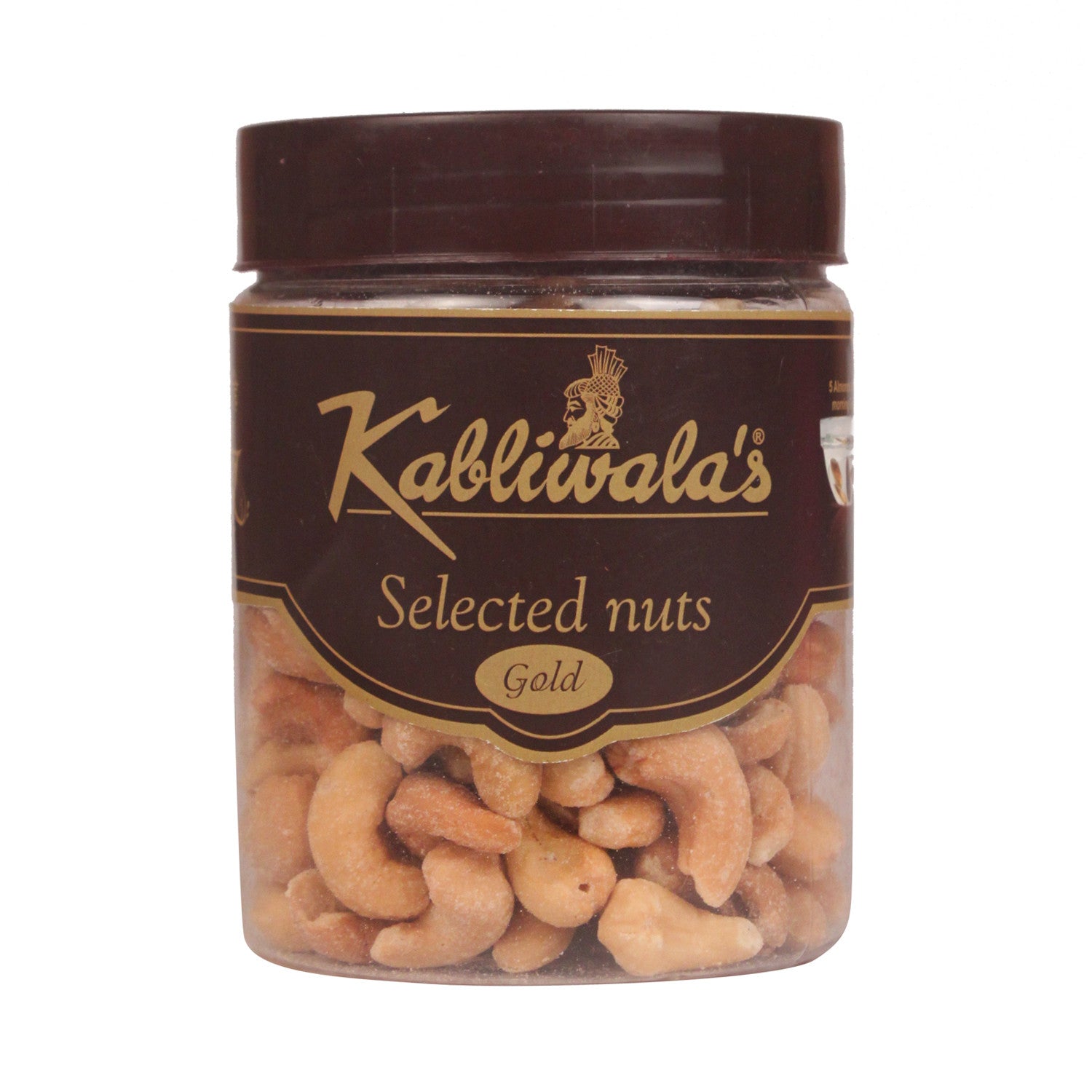 Kaju Fried Salted / Cashew nut fried salted - Kabliwala's