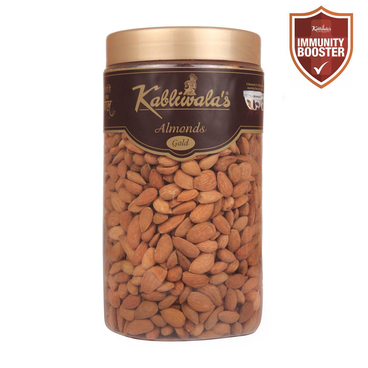 Almond Gurbandi Giri Gold (Almond may be Bitter) No exchange, No return