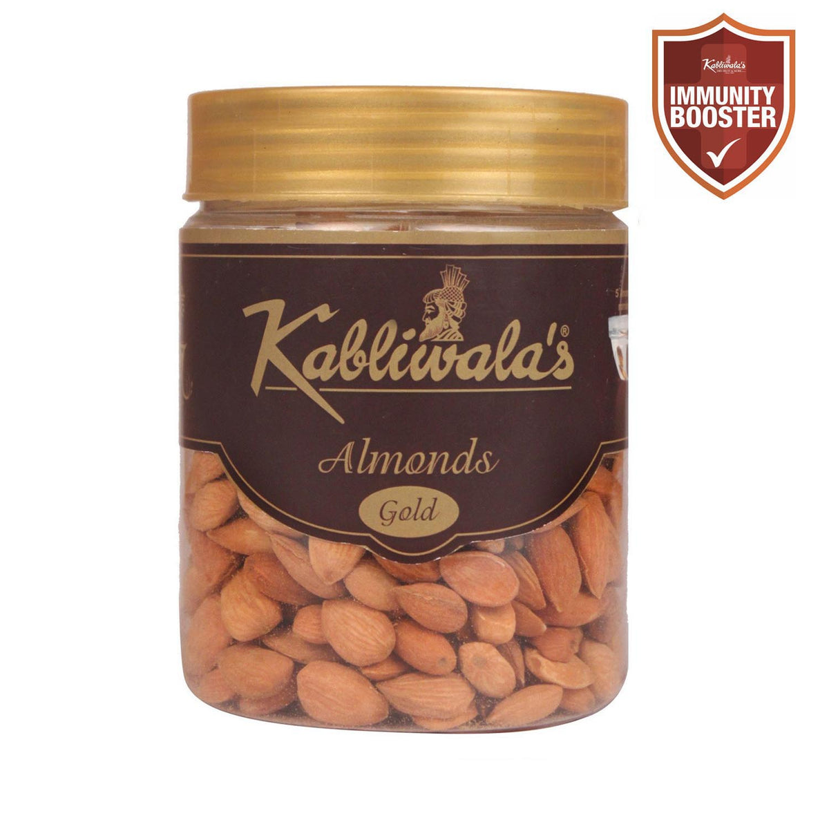 Almond Gurbandi Giri Gold (Almond may be Bitter) No exchange, No return