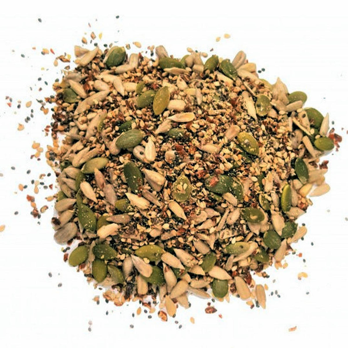 Roasted salted seeds mix